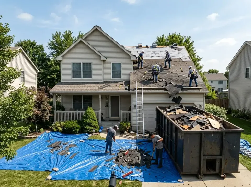 roof-replacement-debris-remova-004 — frequently asked questions, Cheapest Dumpster Rentals in Prunedale, CA